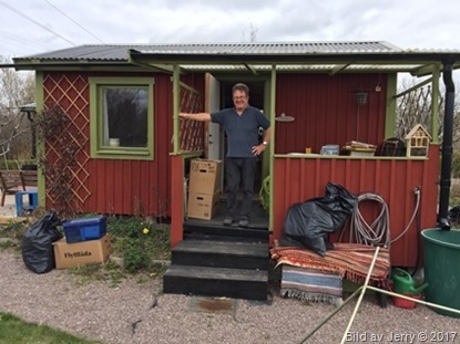 6 maj 2017 Clabbe hälsar välkommen