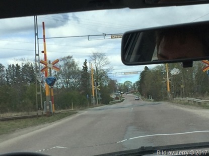 6 maj 2017 Järnvägsbommarna vid Gamla Uppsala 6 maj 2017 Järnvägsbommarna vid Gamla Uppsala