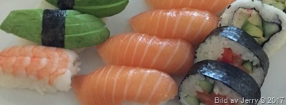 16 maj 2017 Sushi
