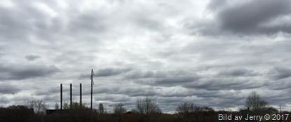 Det får vara moln på himlen... ibland... Det får vara moln på himlen...