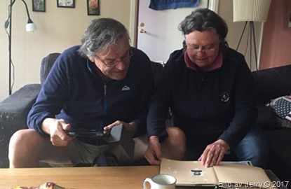 3 juni 2017 Krister & Inger på besök 3 juni 2017 Krister & Inger på besök