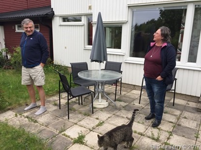3 juni 2017 Krister & Inger på besök 3 juni 2017 Krister & Inger på besök