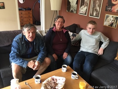 3 juni 2017 Krister & Inger på besök 3 juni 2017 Krister & Inger på besök