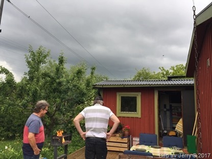 8 juli 2017 Grill i Husbyborg