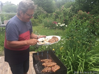 8 juli 2017 Grill i Husbyborg