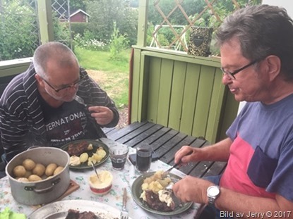 8 juli 2017 Grill i Husbyborg