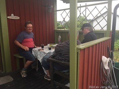 8 juli 2017 Grill i Husbyborg