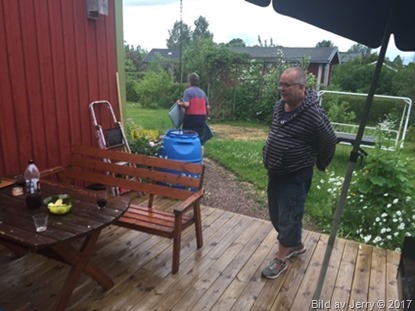 8 juli 2017 Grill i Husbyborg