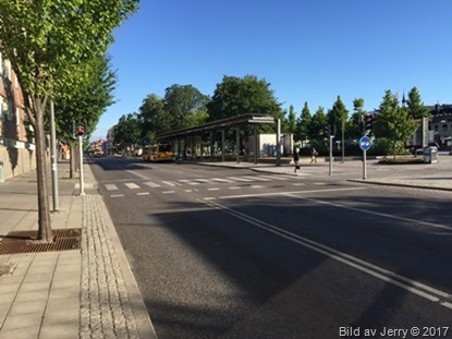 21 juli 2017 Kungstatan i Uppsala