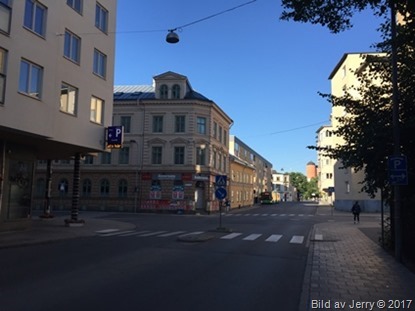 21 juli 2017 Bäverns gränd i Uppsala