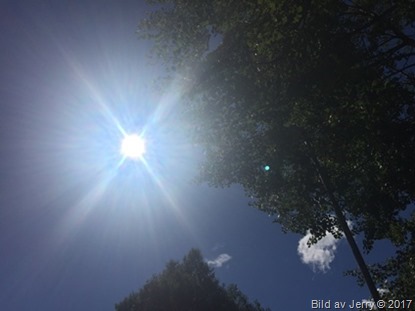29 juli 2017 Solen 29 juli 2017 Solen