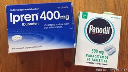 Ipren och panodil