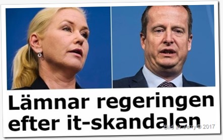 Löfven ombildar sin regering