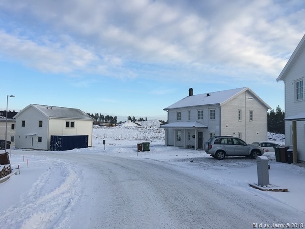 20 januari 2018 Cumulusvägen Fullerö Hage