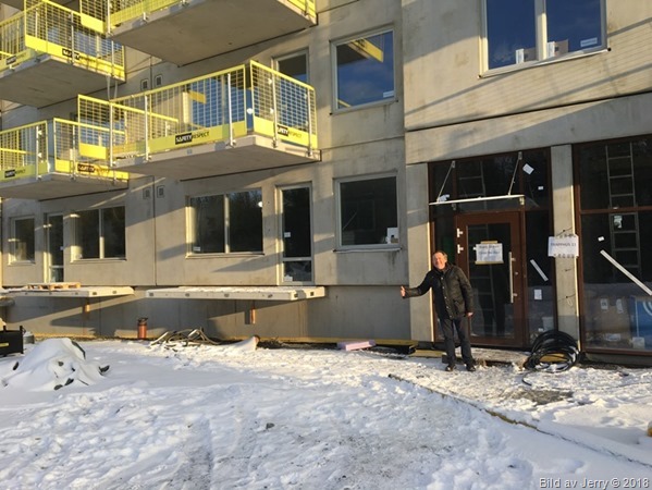 20 januari 2018 Fullerö Hage
