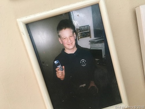 Grattis på födelsedagen, Johan!