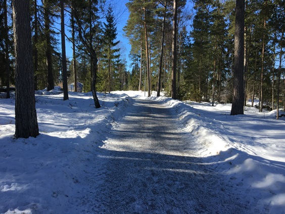 Promenad 21 mars