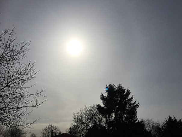 Solen 7 april 2018