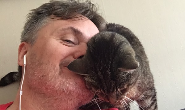 15 april 2018 Gos med Maxi