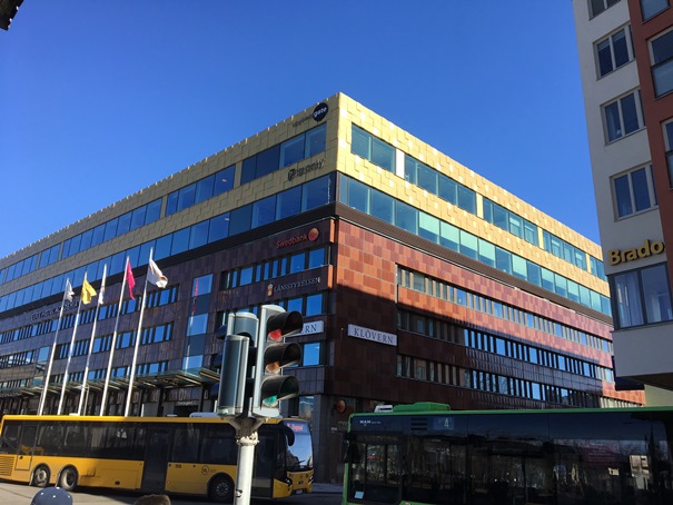 10 april 2018 Gathörn i Uppsala