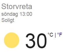 180715 Storvreta 30grader