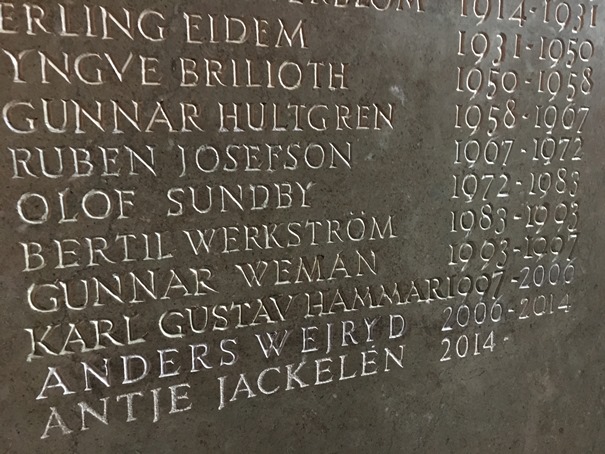 180908 Ärkebiskopar