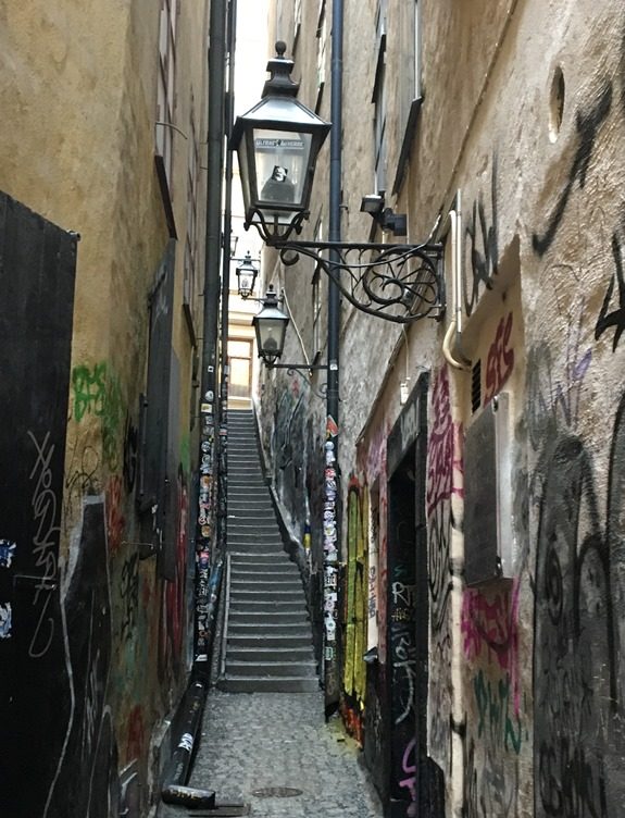 Mårten Trotzig gränd i Gamla Stan
